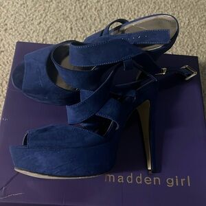 Pretty Madden Girl Heels💙